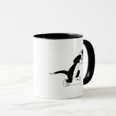 SYLVESTER™ Prowling Mok (Voorkant rechts)