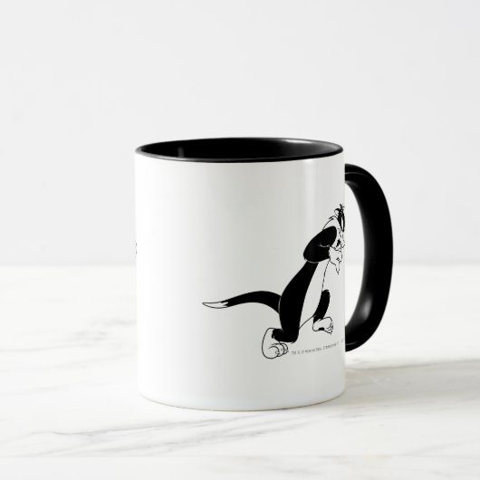 SYLVESTER™ Prowling Mok (Voorkant rechts)