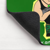 Sylvester Rambo Muismat (Hoek)