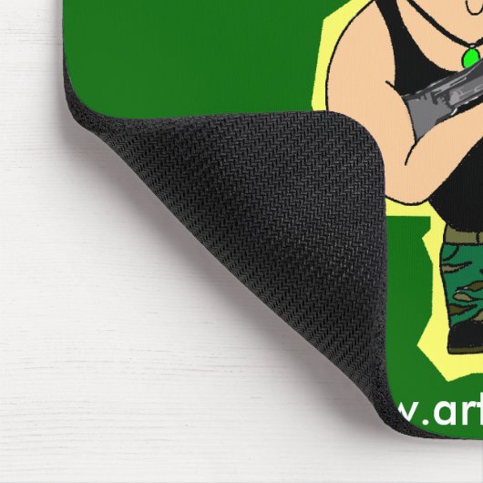 Sylvester Rambo Muismat (Hoek)