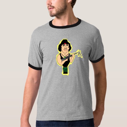 Sylvester Rambo T-shirt (Voorkant)
