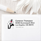 SYLVESTER™ Red Nose Etiket (Insitu)