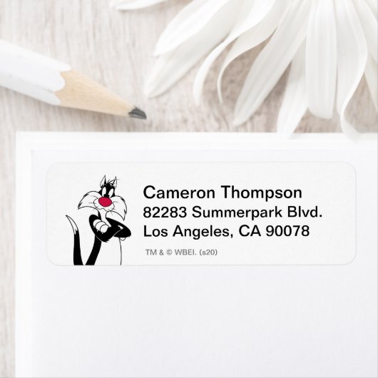 SYLVESTER™ Red Nose Etiket (Insitu)