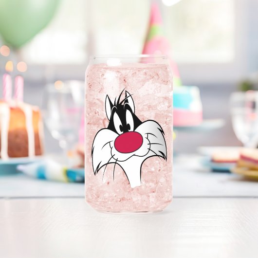 SYLVESTER™ Red Nose Face Blikvorm Glas (Insitu (Verjaardag))