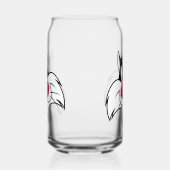 SYLVESTER™ Red Nose Face Blikvorm Glas (Rechts)