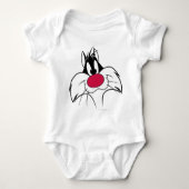 SYLVESTER™ Red Nose Face Romper (Voorkant)
