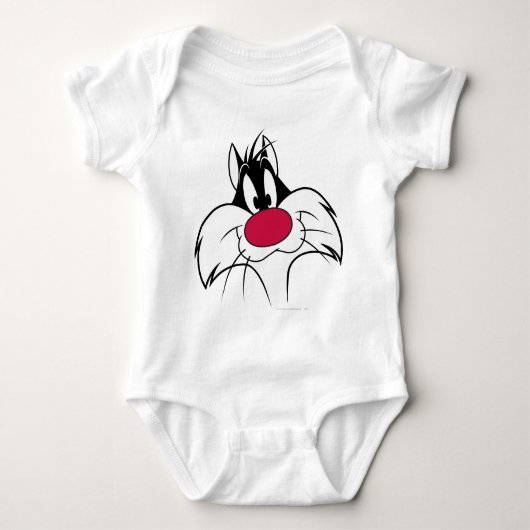 SYLVESTER™ Red Nose Face Romper (Voorkant)