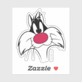 SYLVESTER™ Red Nose Face Sticker (Vel)