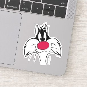 SYLVESTER™ Red Nose Face Sticker