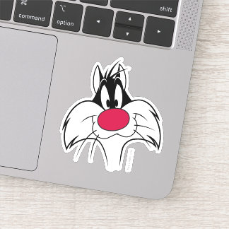 SYLVESTER™ Red Nose Face Sticker