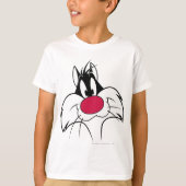SYLVESTER™ Red Nose Face T-shirt (Voorkant)