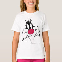 SYLVESTER™ Red Nose Face