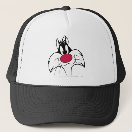 SYLVESTER™ Red Nose Face Trucker Pet (Voorkant)