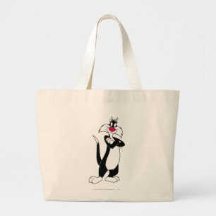 SYLVESTER™ Red Nose Grote Tote Bag