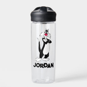 SYLVESTER™ Red Nose Jouw namen toevoegen Waterfles