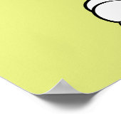 SYLVESTER™ Red Nose Poster (Hoek)