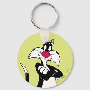 SYLVESTER™ Red Nose Sleutelhanger