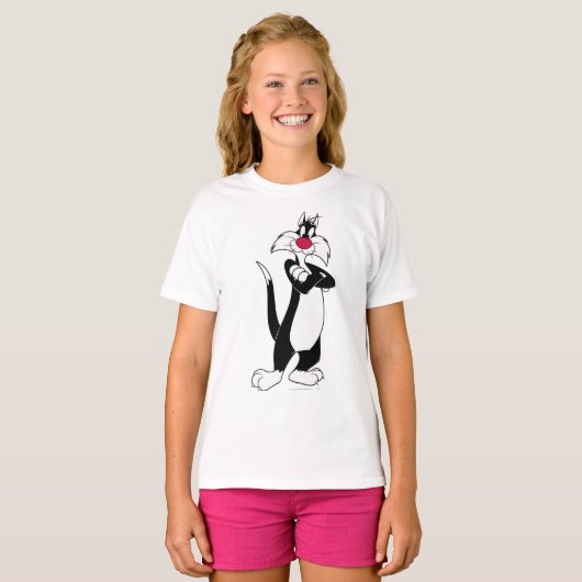 SYLVESTER™ Red Nose T-shirt (Voorkant volledig)