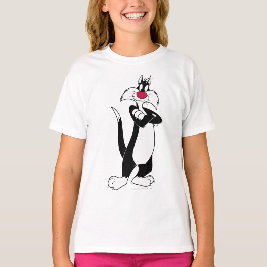 SYLVESTER™ Red Nose T-shirt (Voorkant)