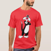 SYLVESTER™ Red Nose T-shirt (Voorkant)