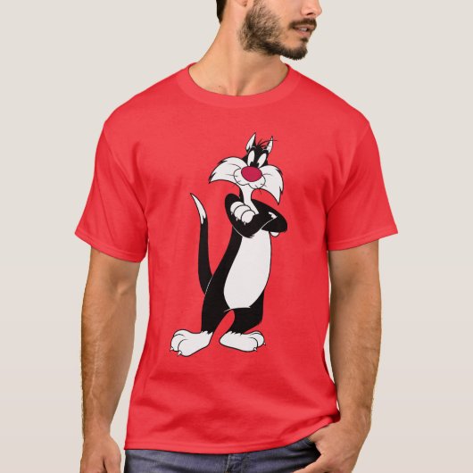 SYLVESTER™ Red Nose T-shirt (Voorkant)