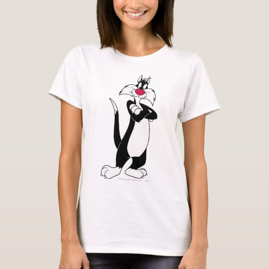 SYLVESTER™ Red Nose T-shirt (Voorkant)