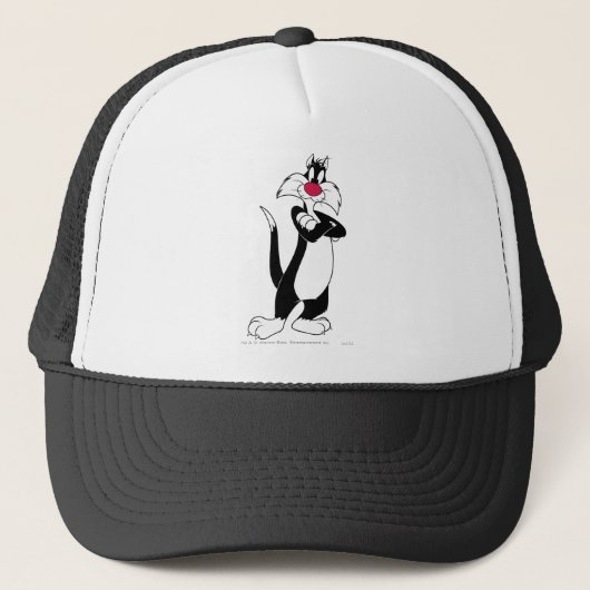 SYLVESTER™ Red Nose Trucker Pet (Voorkant)