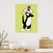 SYLVESTER™ Rode Neus Poster (Keuken)