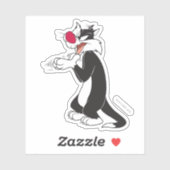 SYLVESTER™ Rubberen Sticker (Vel)