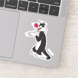 SYLVESTER™ Rubberen Sticker