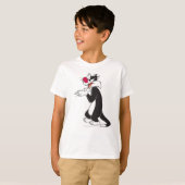SYLVESTER™ Rubberen T-shirt (Voorkant volledig)