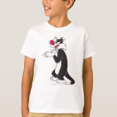 SYLVESTER™ Rubberen T-shirt (Voorkant)
