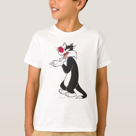 SYLVESTER™ Rubberen T-shirt (Voorkant)