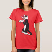 SYLVESTER™ Rubberen T-shirt (Voorkant)