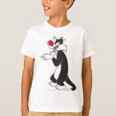 SYLVESTER™ Rubberen T-shirt (Voorkant)