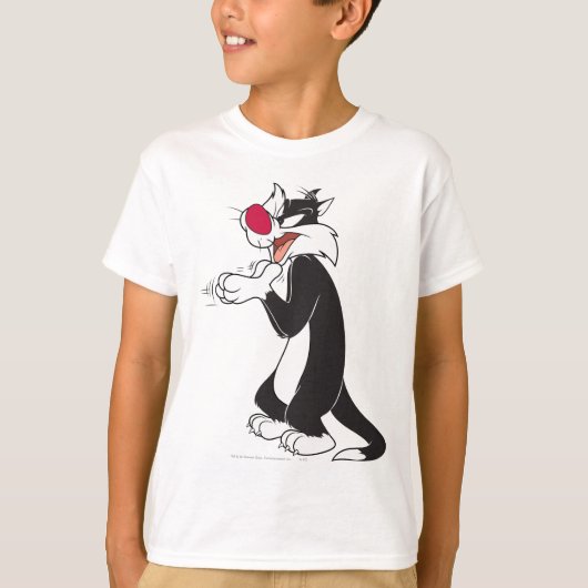 SYLVESTER™ Rubberen T-shirt (Voorkant)