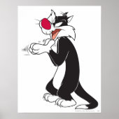 SYLVESTER™ Rubbing Paws Poster (Voorkant)