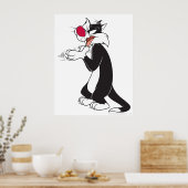 SYLVESTER™ Rubbing Paws Poster (Keuken)