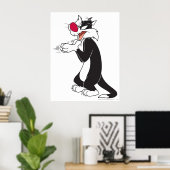 SYLVESTER™ Rubbing Paws Poster (Thuiskantoor)