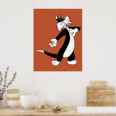 SYLVESTER™ Singing Poster (Keuken)