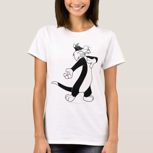 SYLVESTER™ Singing T-shirt (Voorkant)