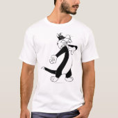 SYLVESTER™ Singing T-shirt (Voorkant)