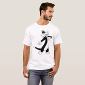 SYLVESTER™ Singing T-shirt (Voorkant volledig)