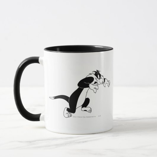 SYLVESTER™ Sluipt Rond Mok (Links)