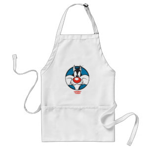 SYLVESTER™ Stippenpictogram Standaard Schort