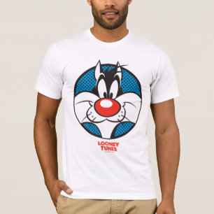 SYLVESTER™ Stippenpictogram T-shirt