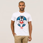 SYLVESTER™ Stippenpictogram T-shirt (Voorkant volledig)
