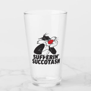 SYLVESTER™ "Sufferin' Succoash" Glas