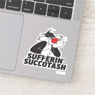 SYLVESTER™ "Sufferin' Succoash" Sticker