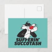 SYLVESTER™ "Sufferin" Succotash" Briefkaart (Voorkant / Achterkant)